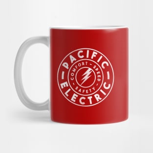 Pacific Electric Railway Outline Mug